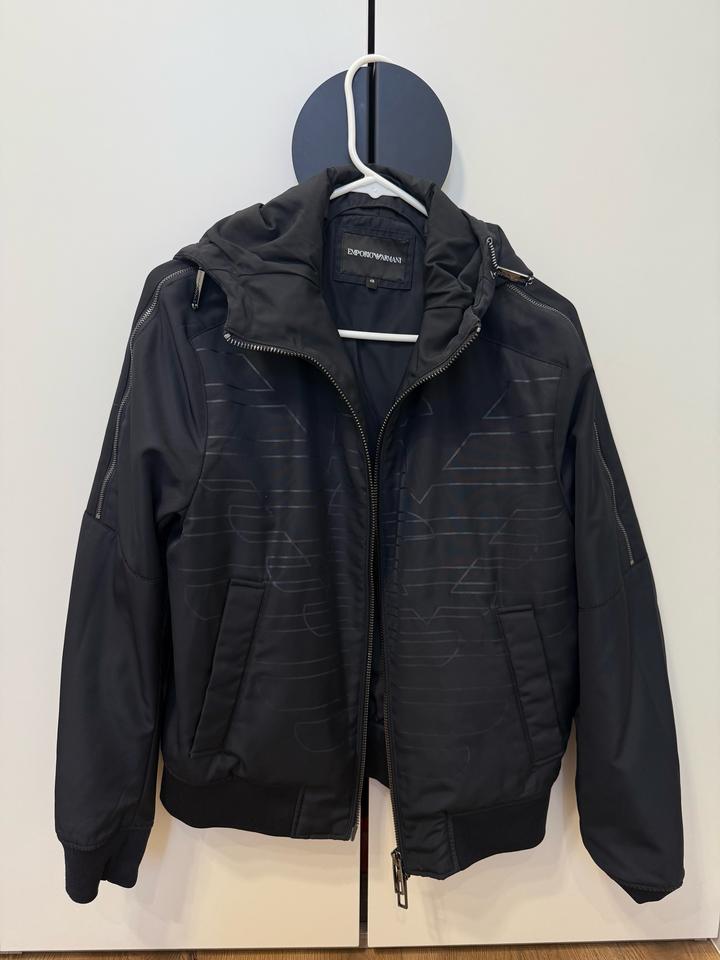 Бомбер Emporio Armani