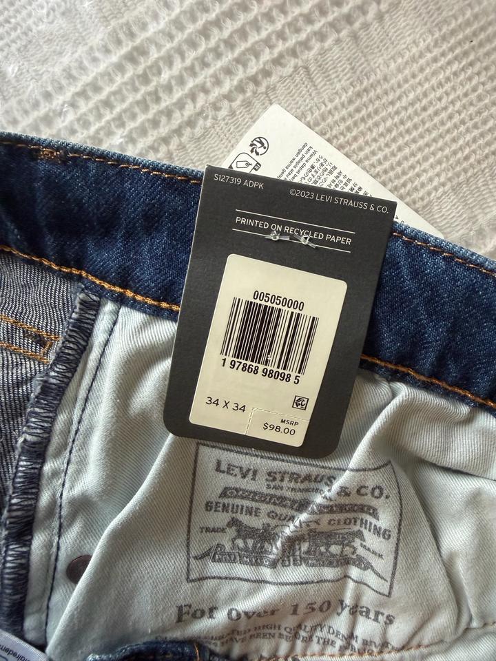 Мужские джинсовые брюки Levi’s