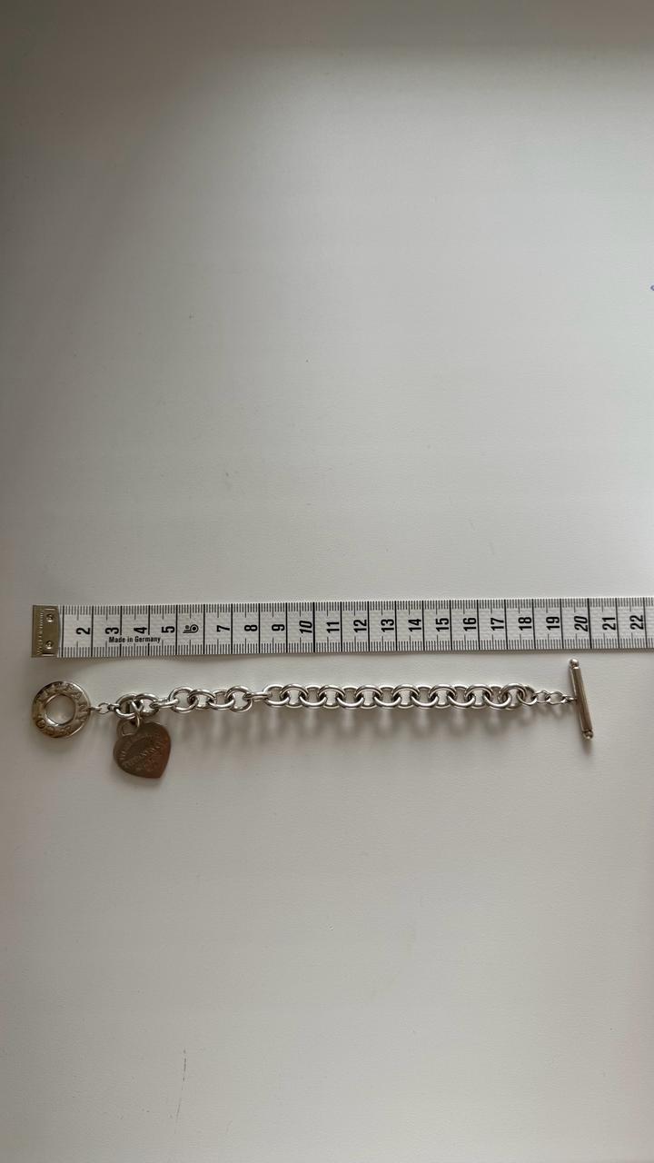 Серебряный браслет Tiffany&Co. Return to Tiffany