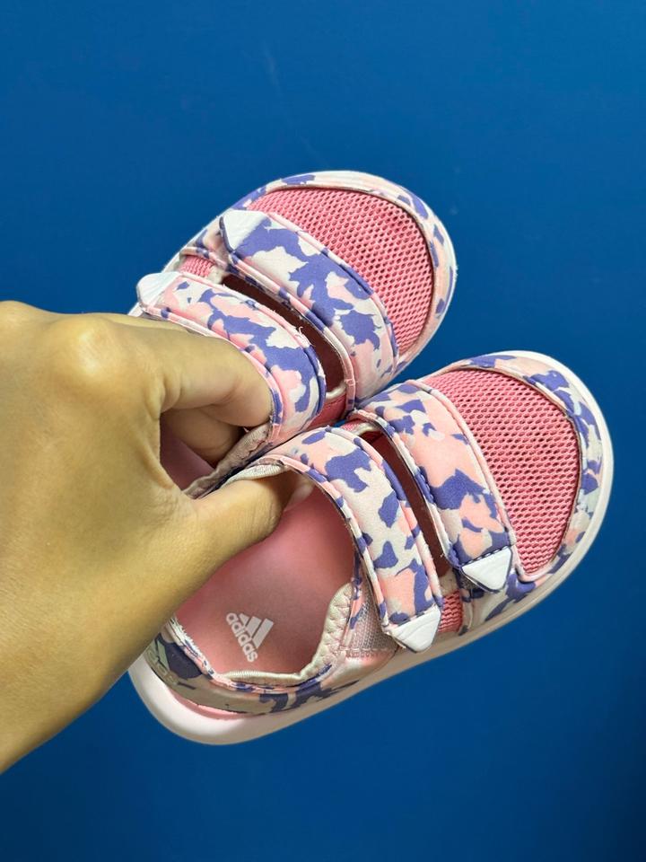 Летние тапочки adidas