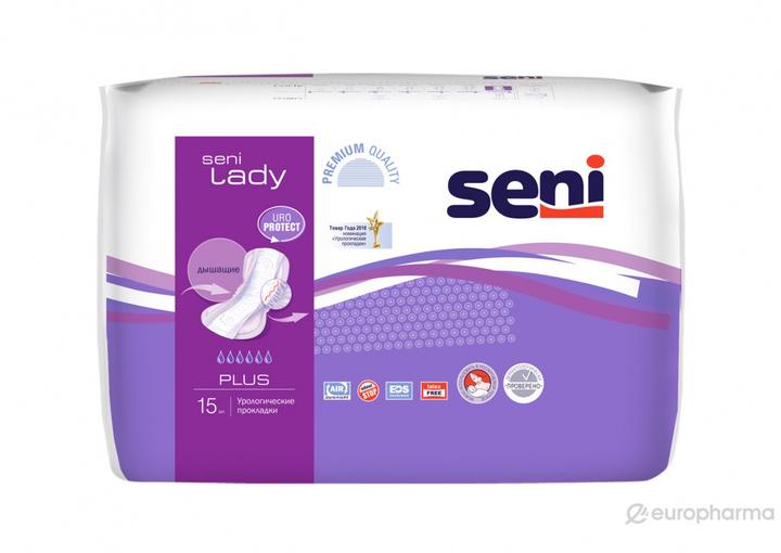 Продам Прокладки урологические Seni Lady Plus