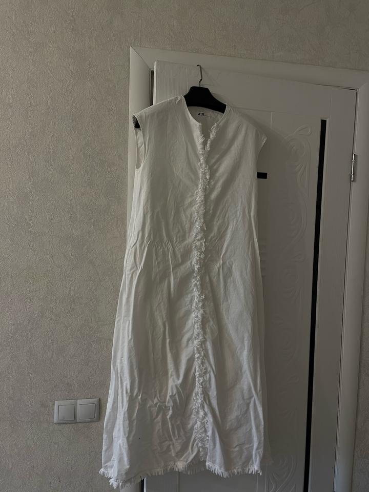 Идеальное белое платье на лето!