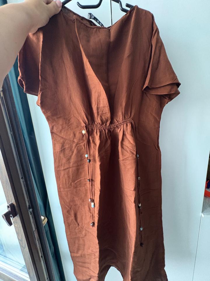 zara платье