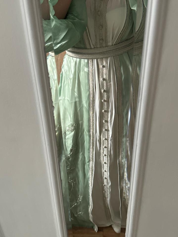 Платье марокканское с вышивкой