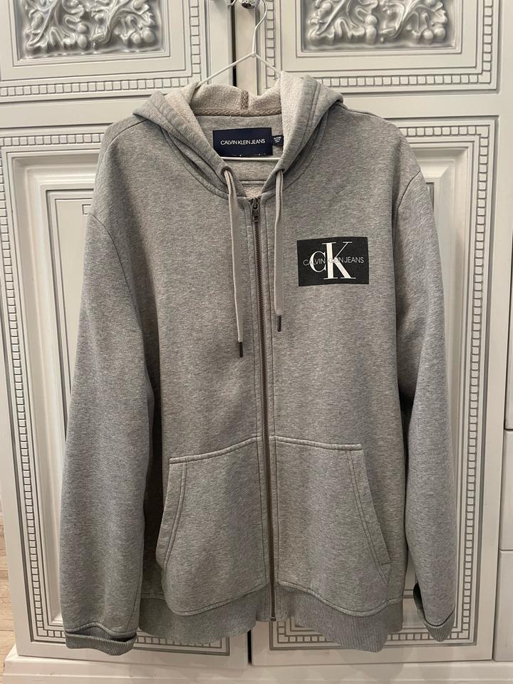 Худи толстовка свитшот Calvin Klein Ck original