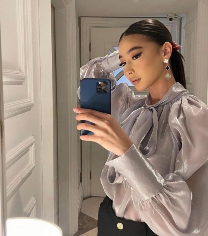 Вечерняя блузка