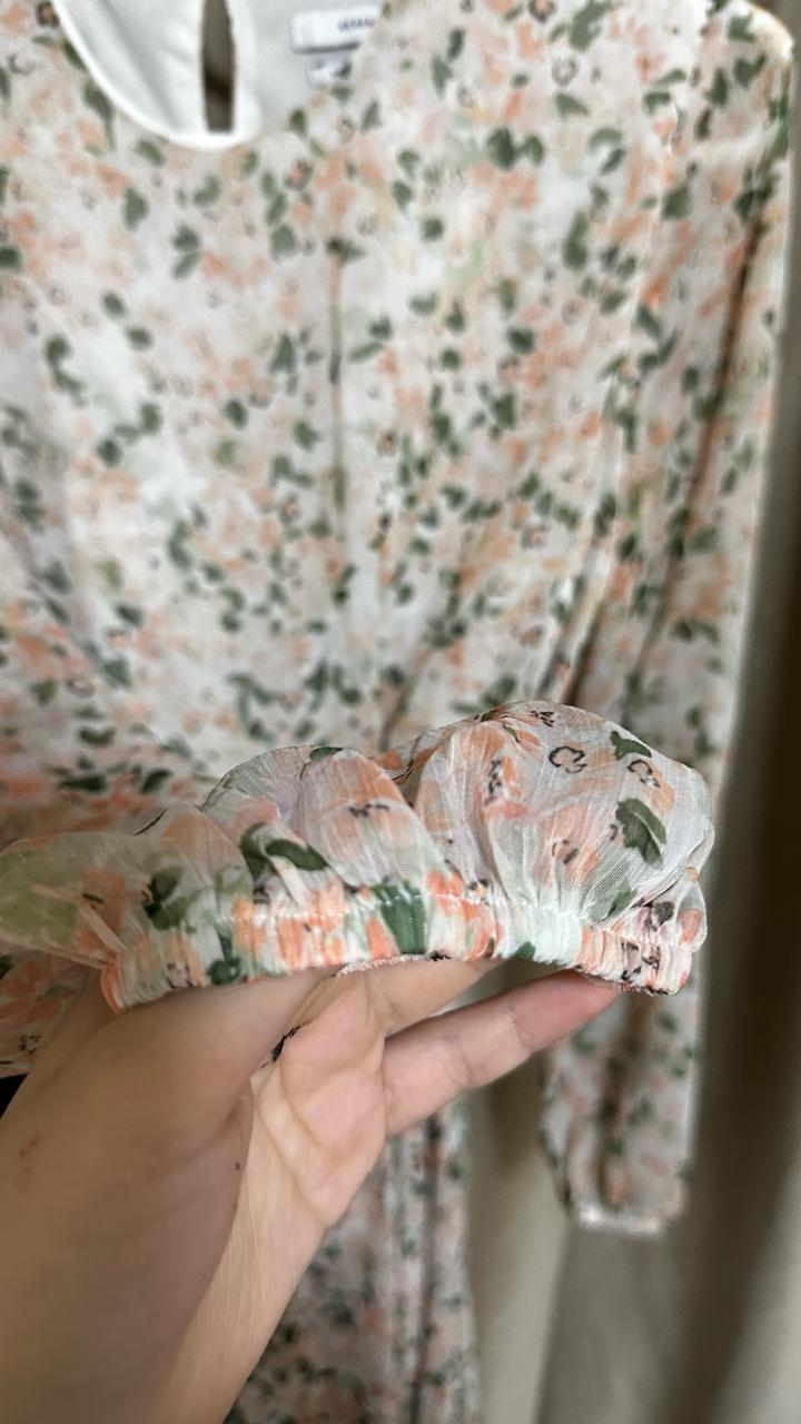 летнее платье с цветочками RESERVED