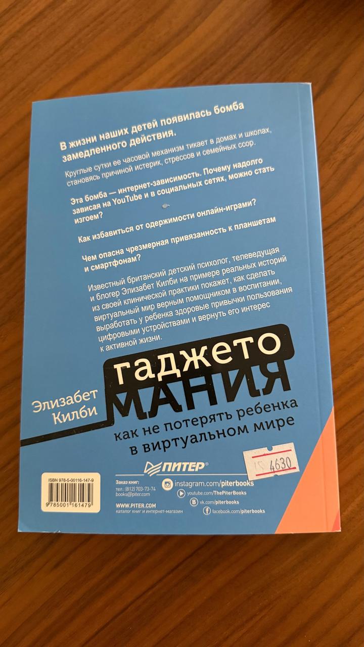 Книга Гаджето-мания