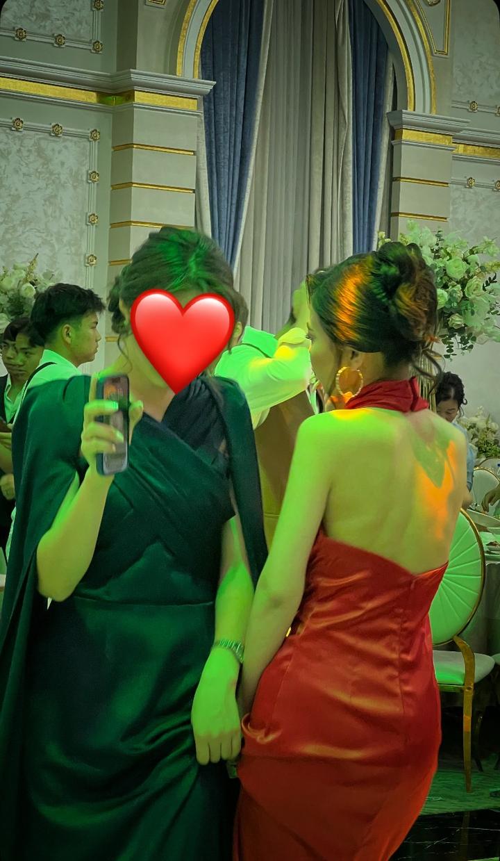 Красное платье от kiara brand