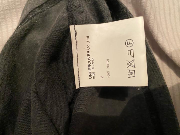 undercover , come des garcons