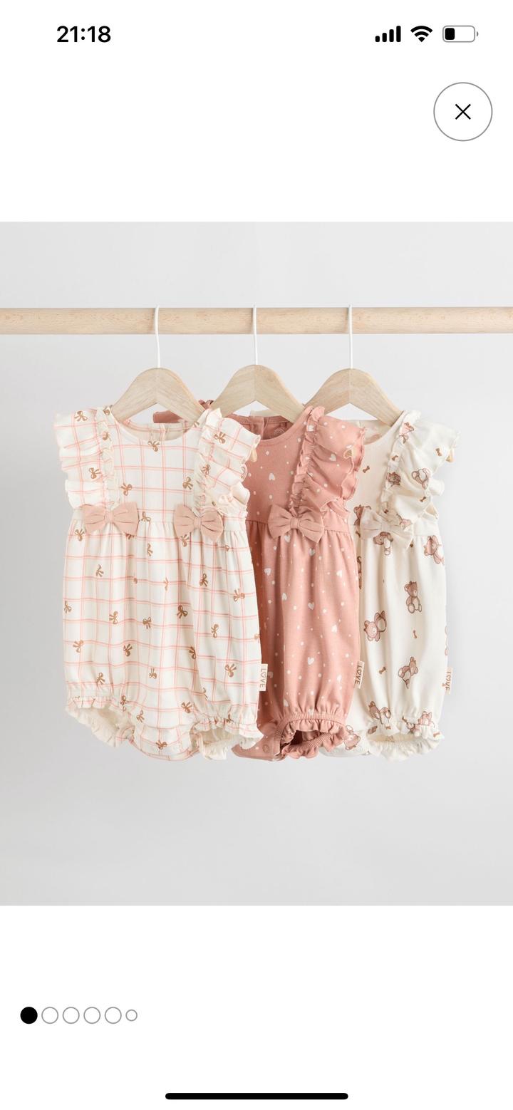 Боди-платья next для девочки