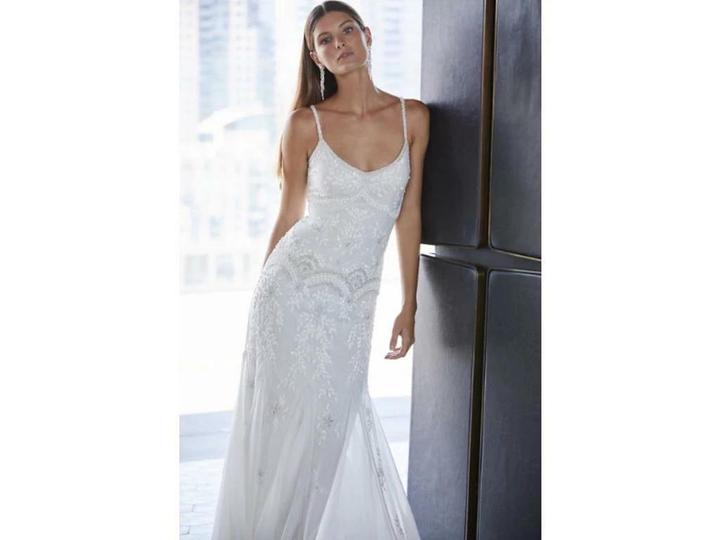 Свадебное платье Anthropologie BHLDN Line