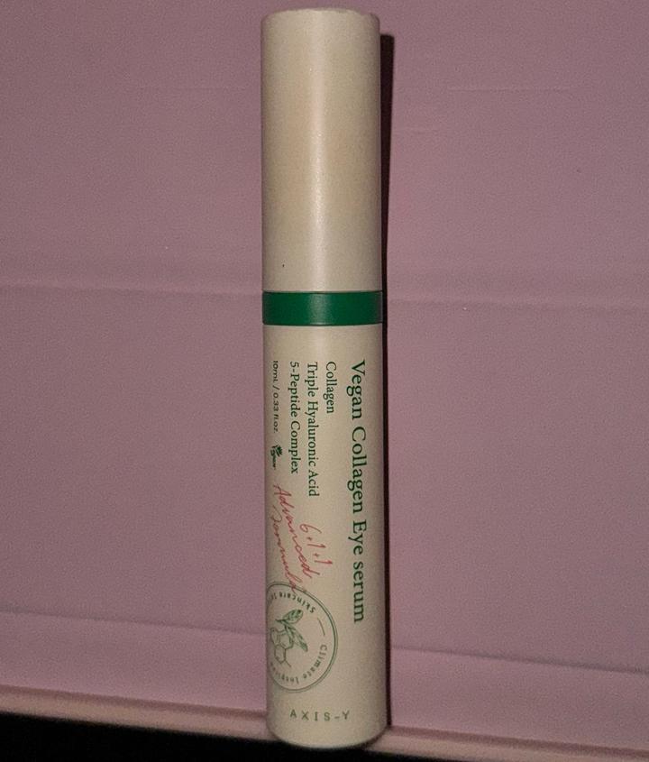 Сыворотка для глаз Axis-Y Vegan Collagen Eye Serum