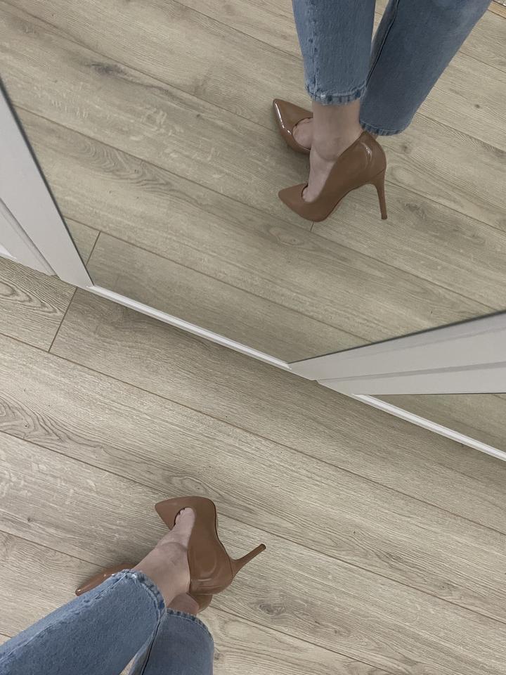 Туфли Aldo коричневые / бежевые