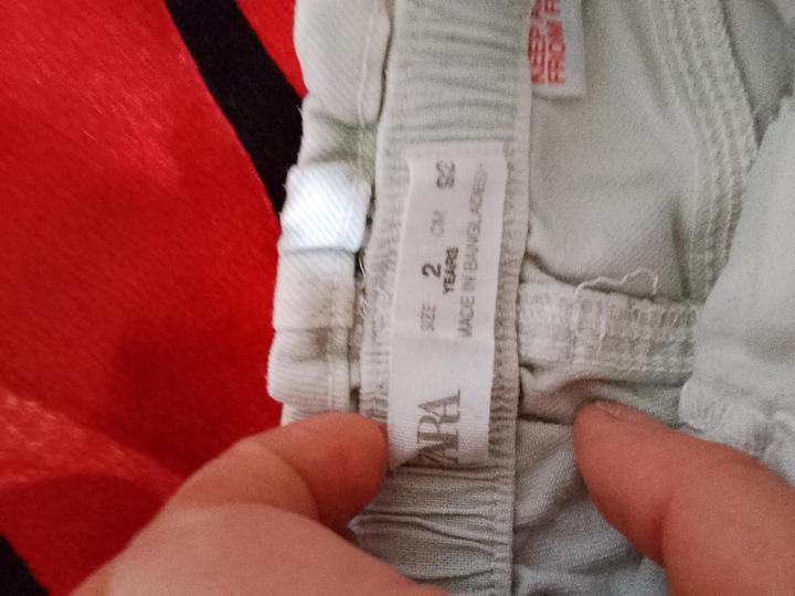 Шорты zara