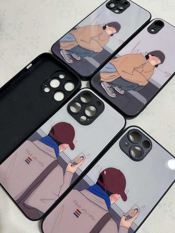 Парные чехлы на iPhone