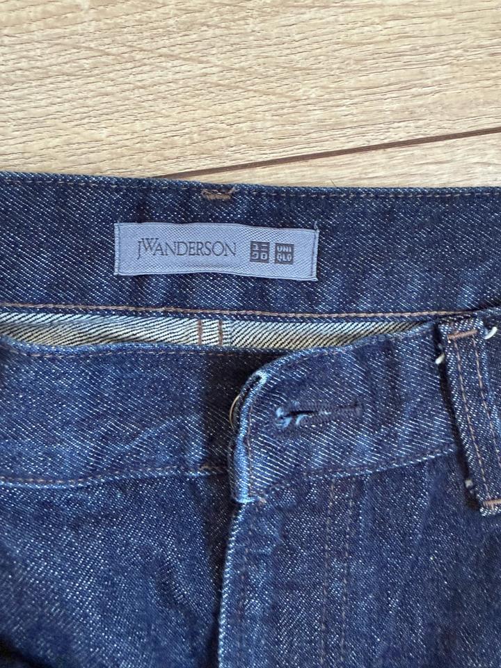 Uniqlo & JW Anderson джинсы