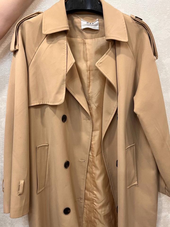 Тренч бежевый