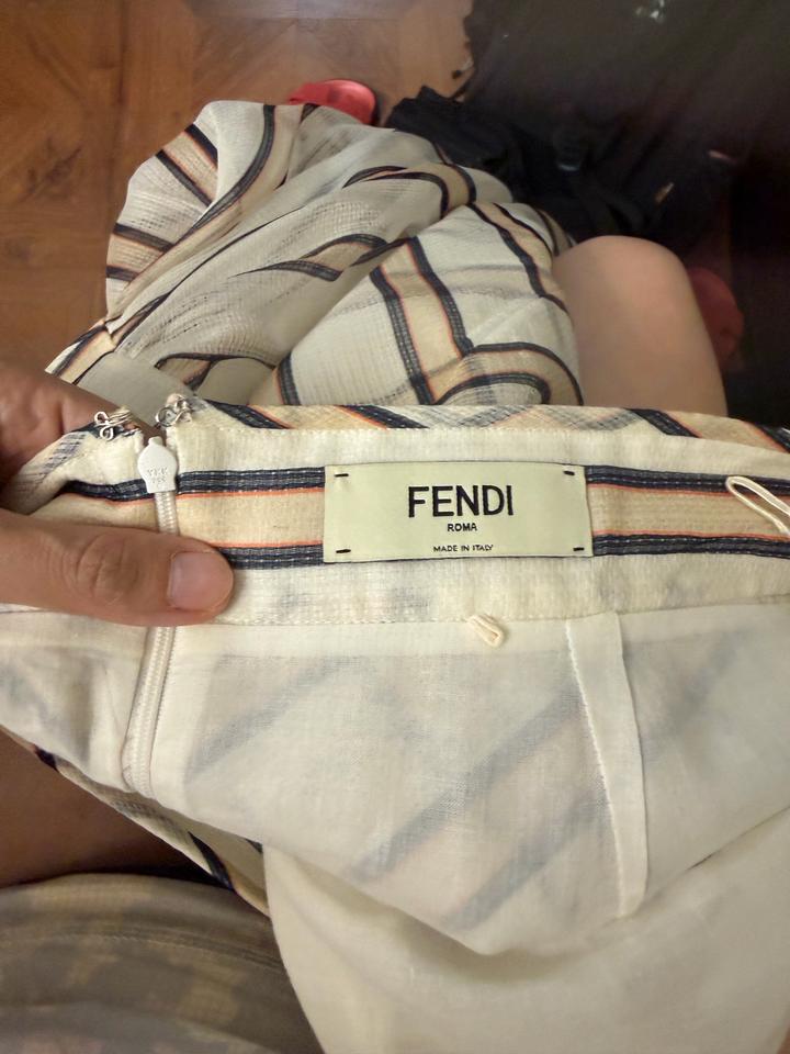 Юбка Fendi