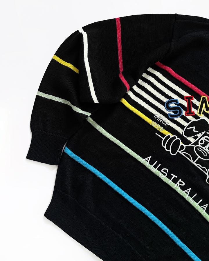 винтажный свитер simpson australia