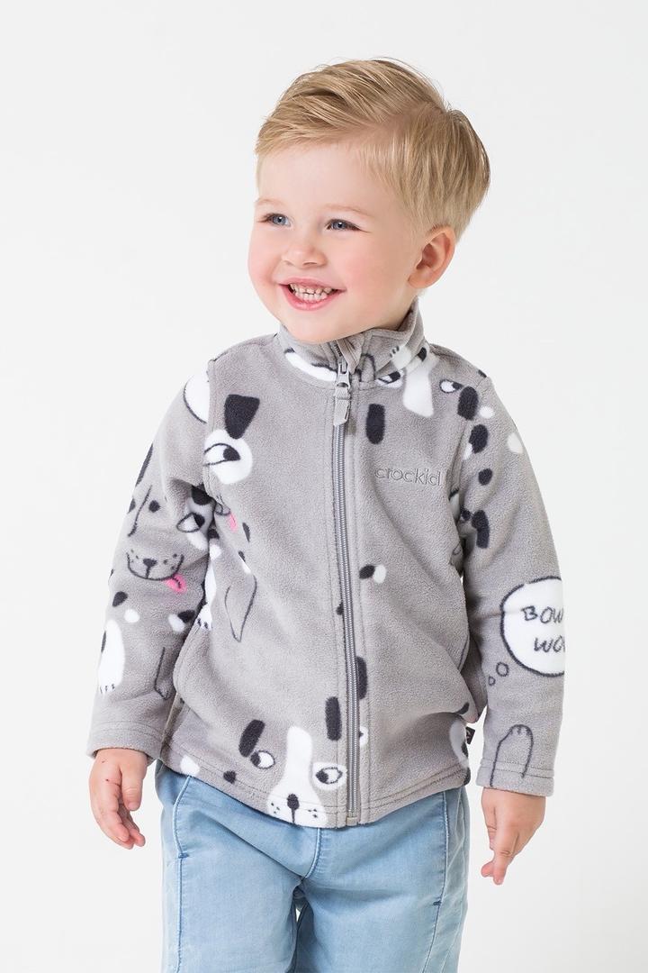 Флисовая кофта crokid