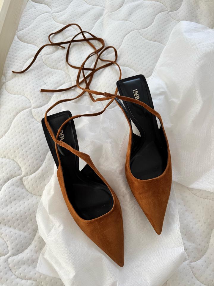 Zara туфли 38 размер, можно на 37/5