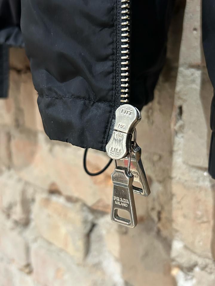 00’s Prada Sport Red Tab Nylon Jacket
