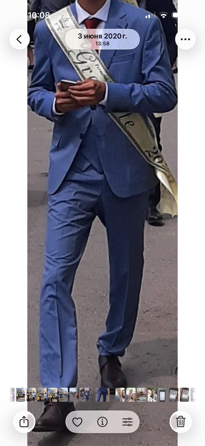 Пиджак+жилет+брюки