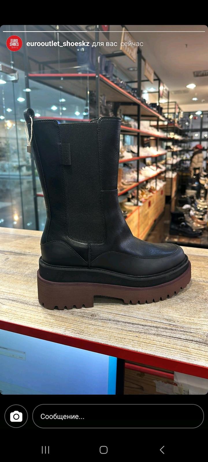 Продам сапоги LIU JO