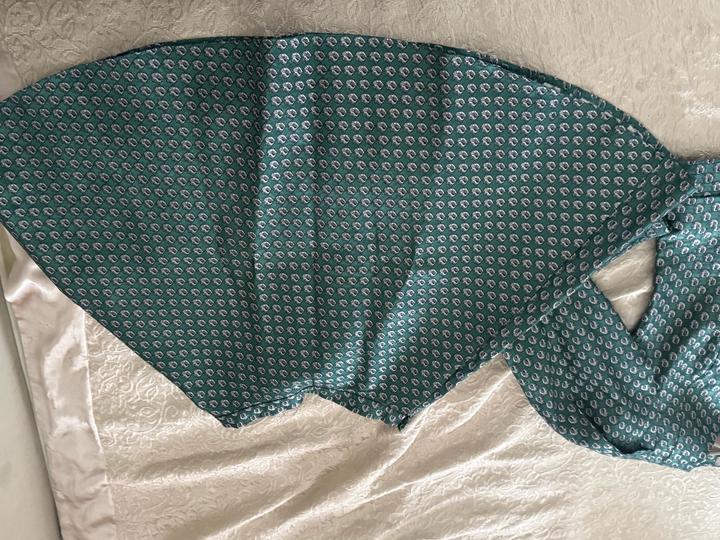 Жаккардовый костюм (жакет + юбка)