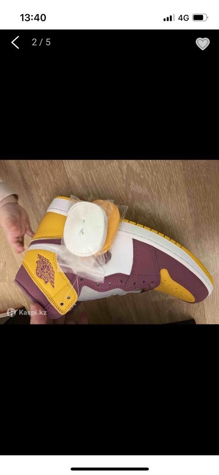 Кроссовки Air Jordan