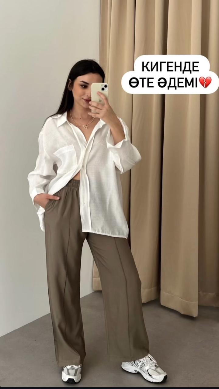 Продам брюки Massimo DUTTI цвет хаки.