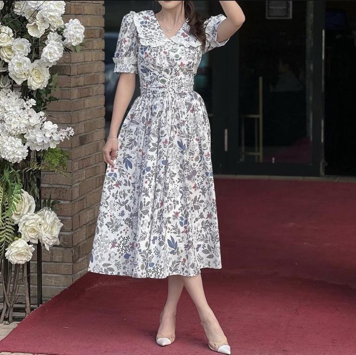 Винтажное платье