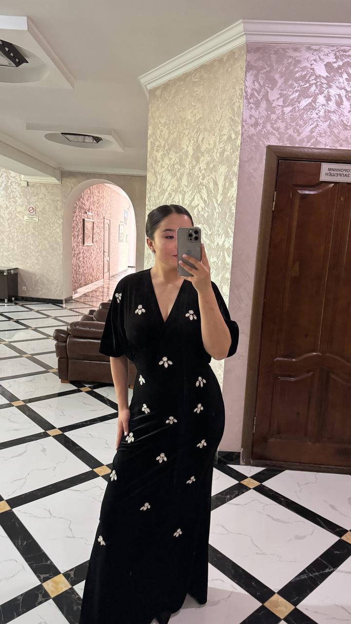 Вечернее платье