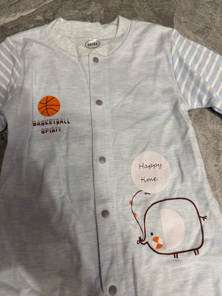 Новый слип на мальчика 6-9 месяцев