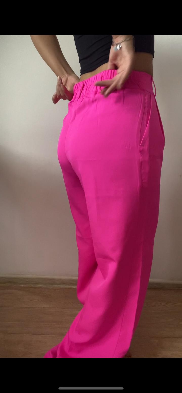 Женские брюки палаццо