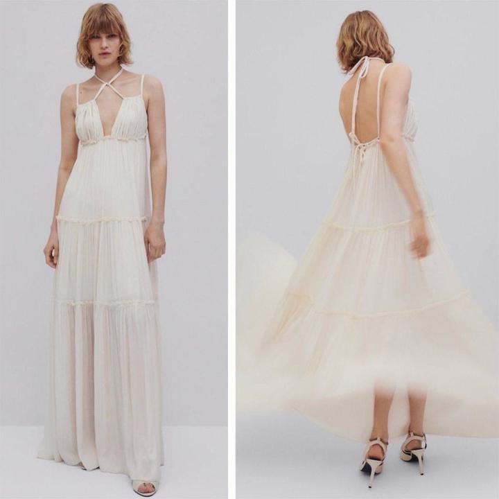 Платье Massimo Dutti