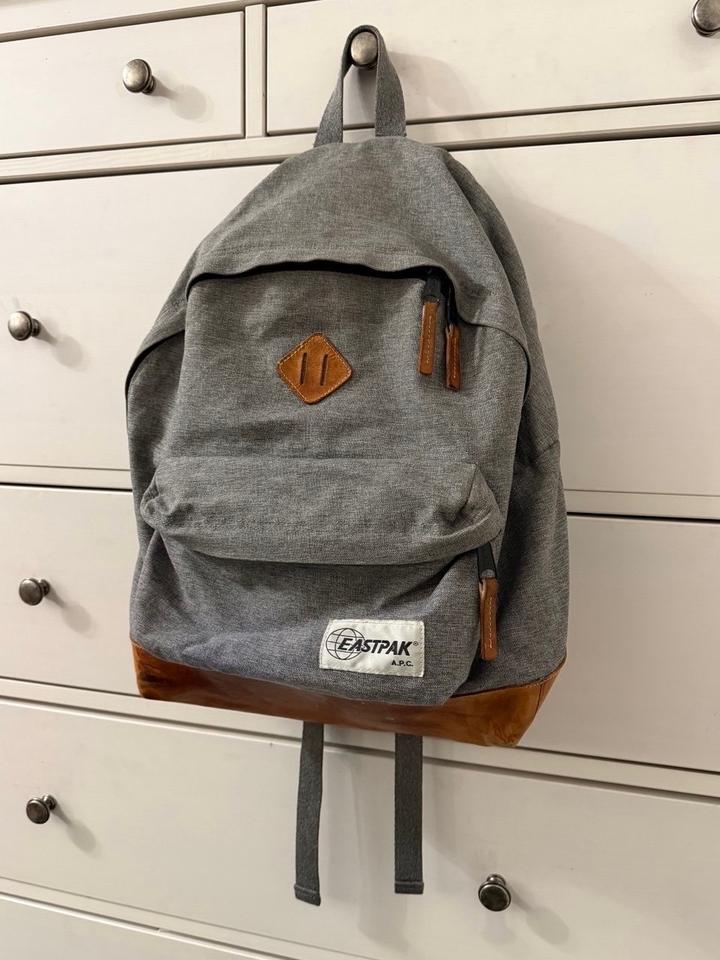A. P. C. x Eastpak, рюкзак. Оригинал