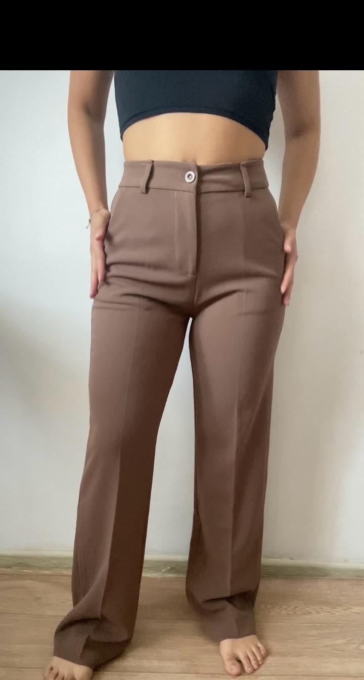 Женские брюки палаццо