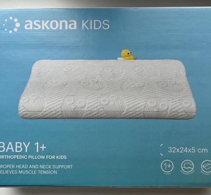 Ортопедическая подушка Askona 1+