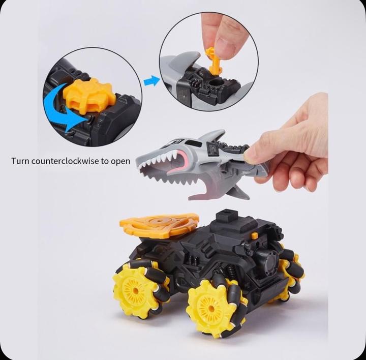 Машинка на пульте управления