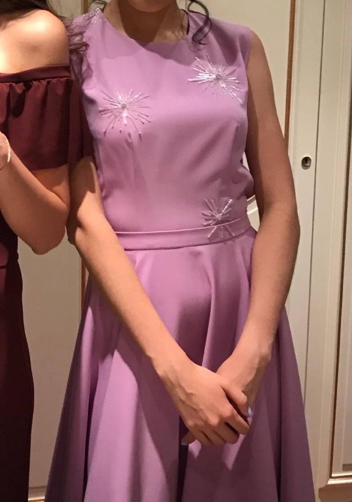 Вечернее платье