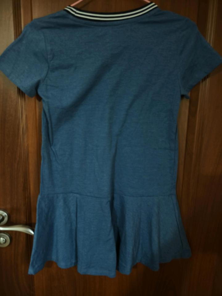 Платье под джинсу