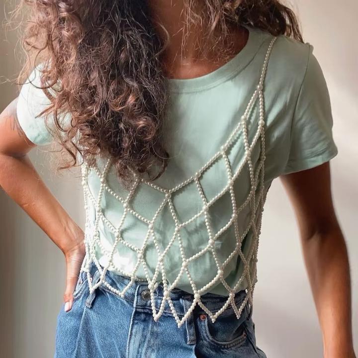 Топ из бисера