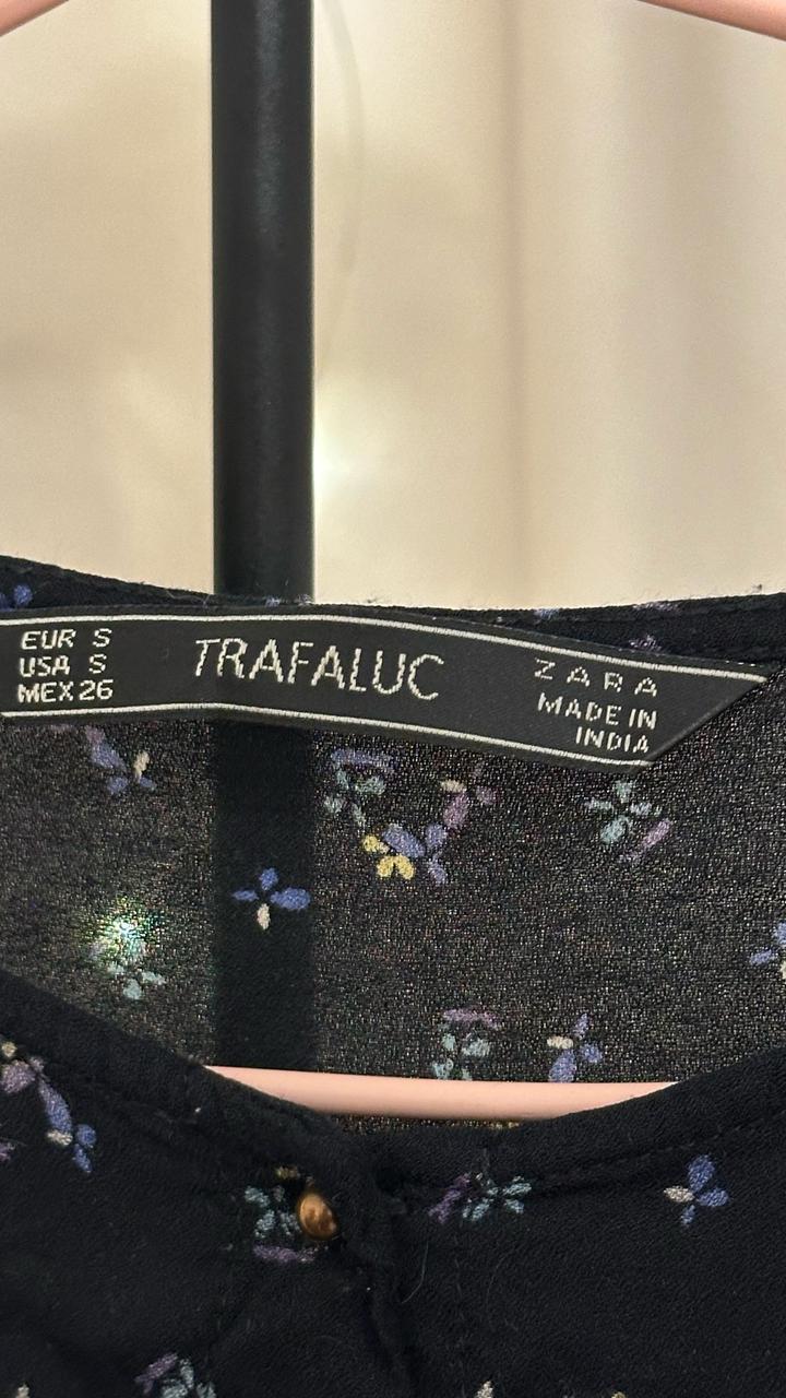 Платье в цветовек Zara