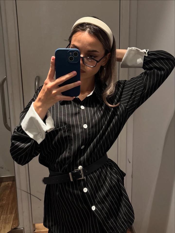 Двойка в белую полоску