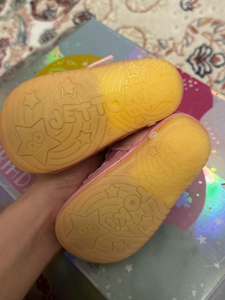 Детские новые балетки