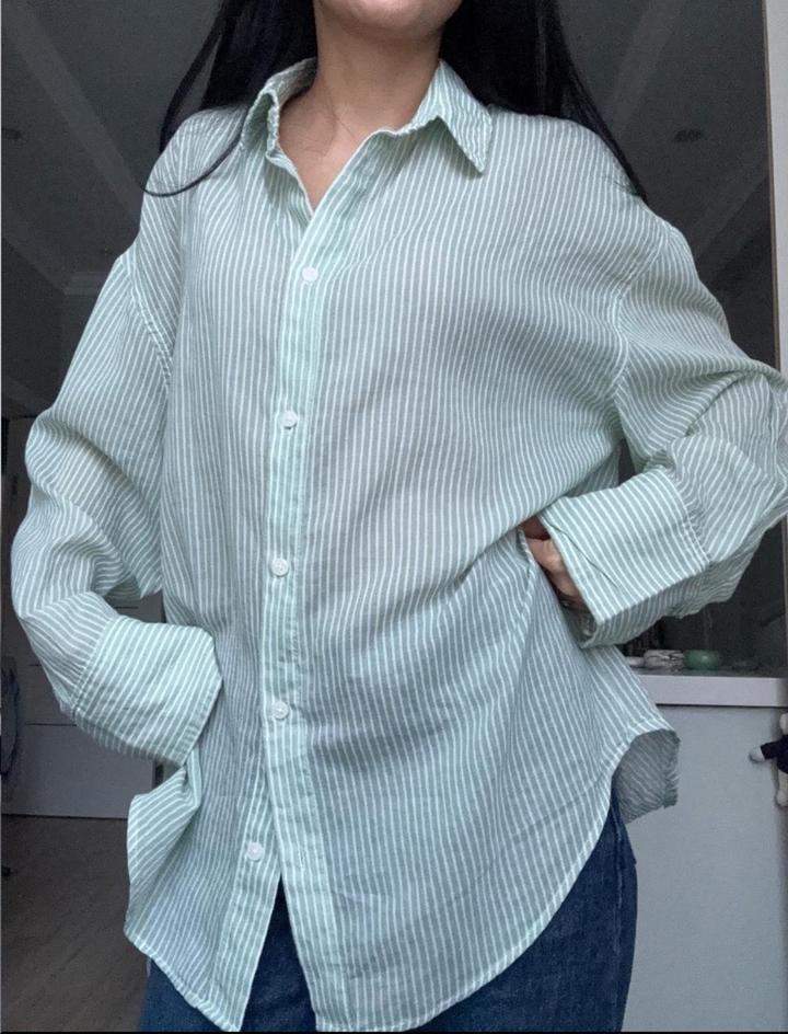 Рубашка оверсайз