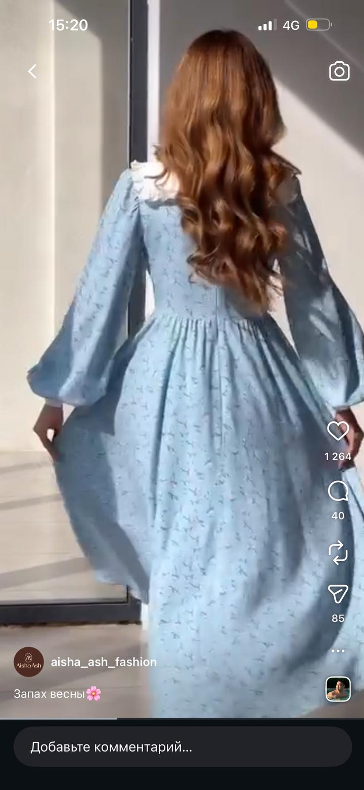 Платье aisha_ash_fashion