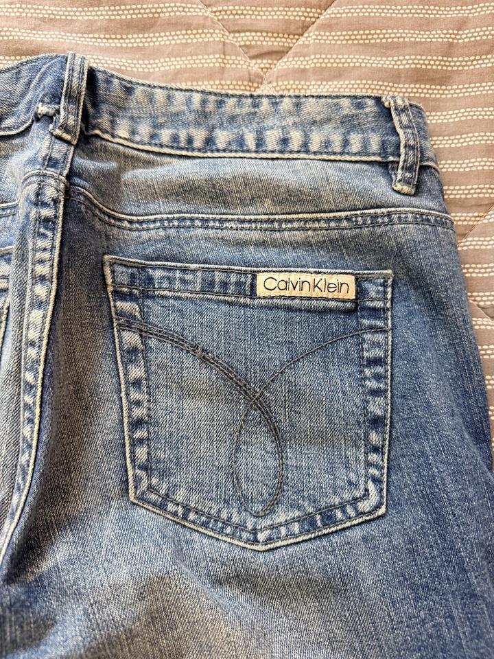 Джинсы Капри Calvin Klein
